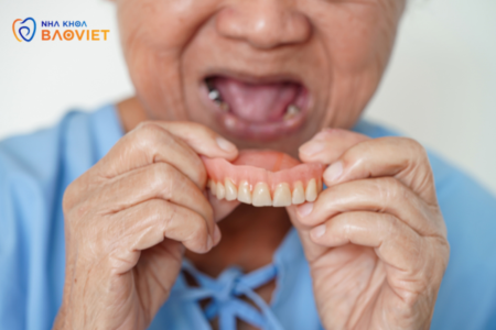Các phương pháp làm răng giả