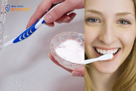 Cách Làm Sáng Răng Tại Nhà Chỉ Với Baking Soda