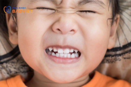 Giải Quyết Thói Quen Nghiến Răng Ở Trẻ Em