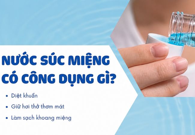 nước súc miệng