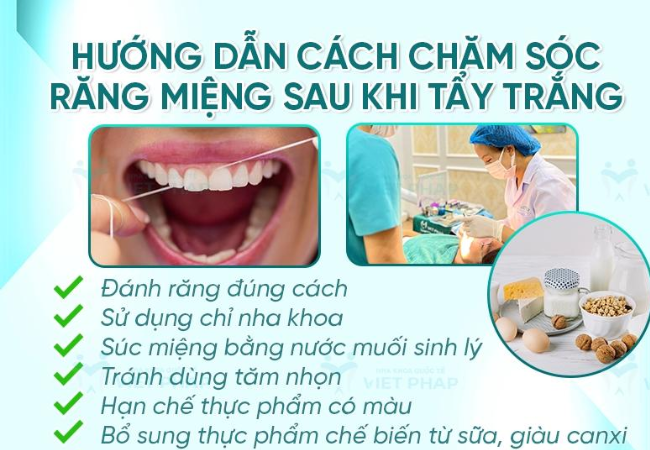 tẩy trắng răng