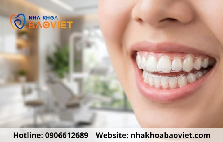 Đeo hàm duy trì bị đau, ê buốt răng
