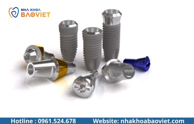 Vì sao chi phí trụ Implant giữa các loại khác nhau?